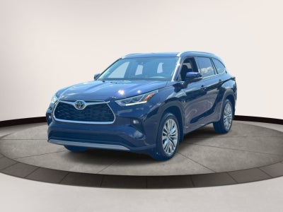 2026 Toyota Highlander Hybrid Platinum