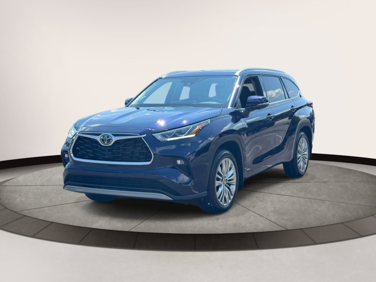 2026 Toyota Highlander Hybrid Platinum