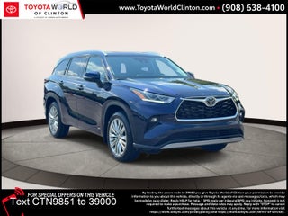 2026 Toyota Highlander Hybrid Platinum