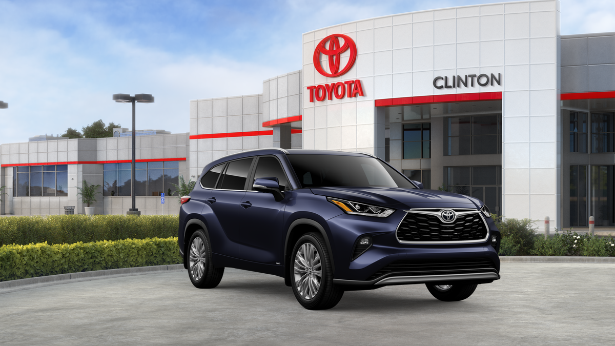 2026 Toyota Highlander Hybrid Platinum