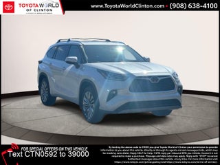 2026 Toyota Highlander Hybrid Platinum
