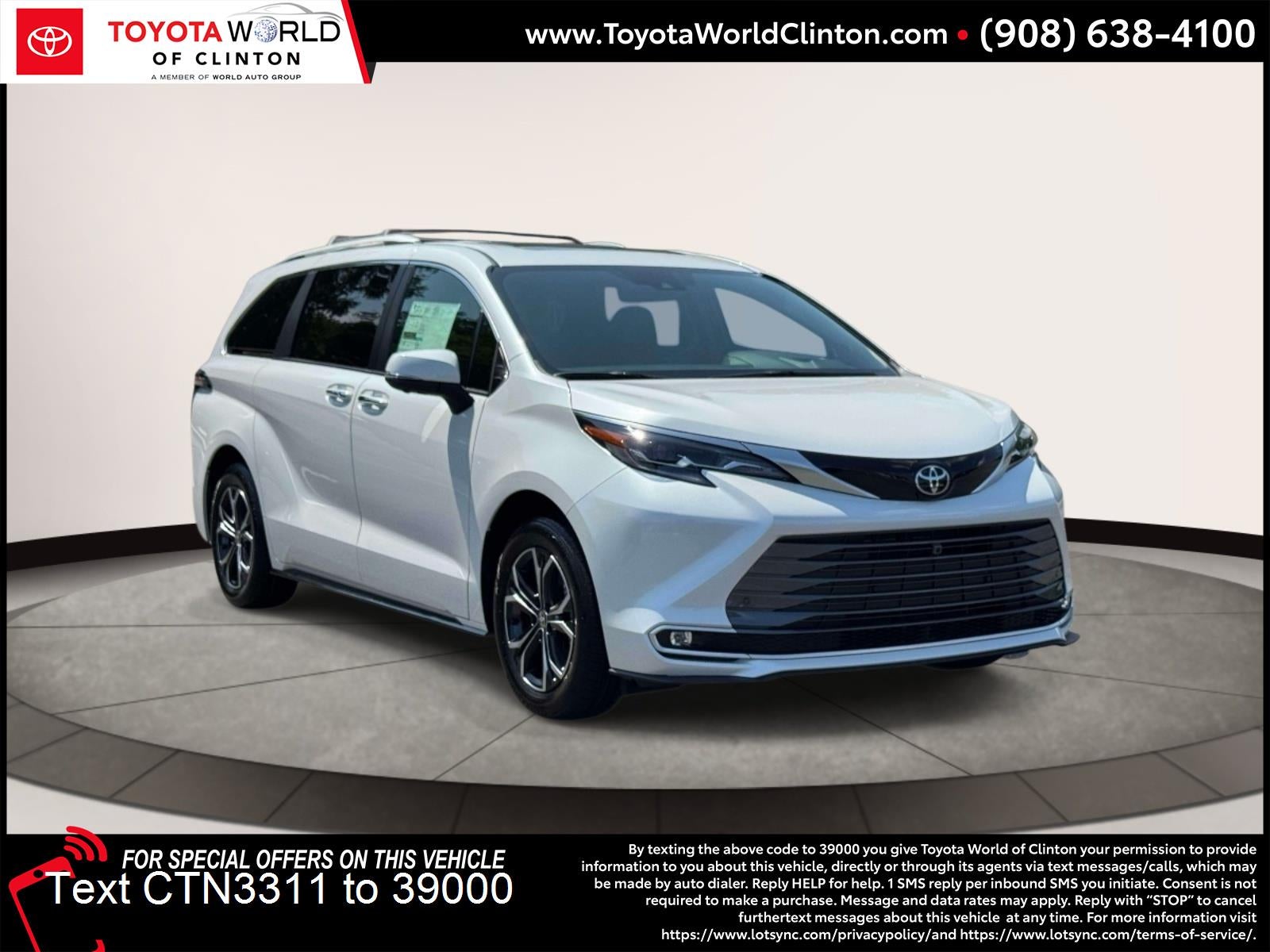 2026 Toyota Sienna Platinum