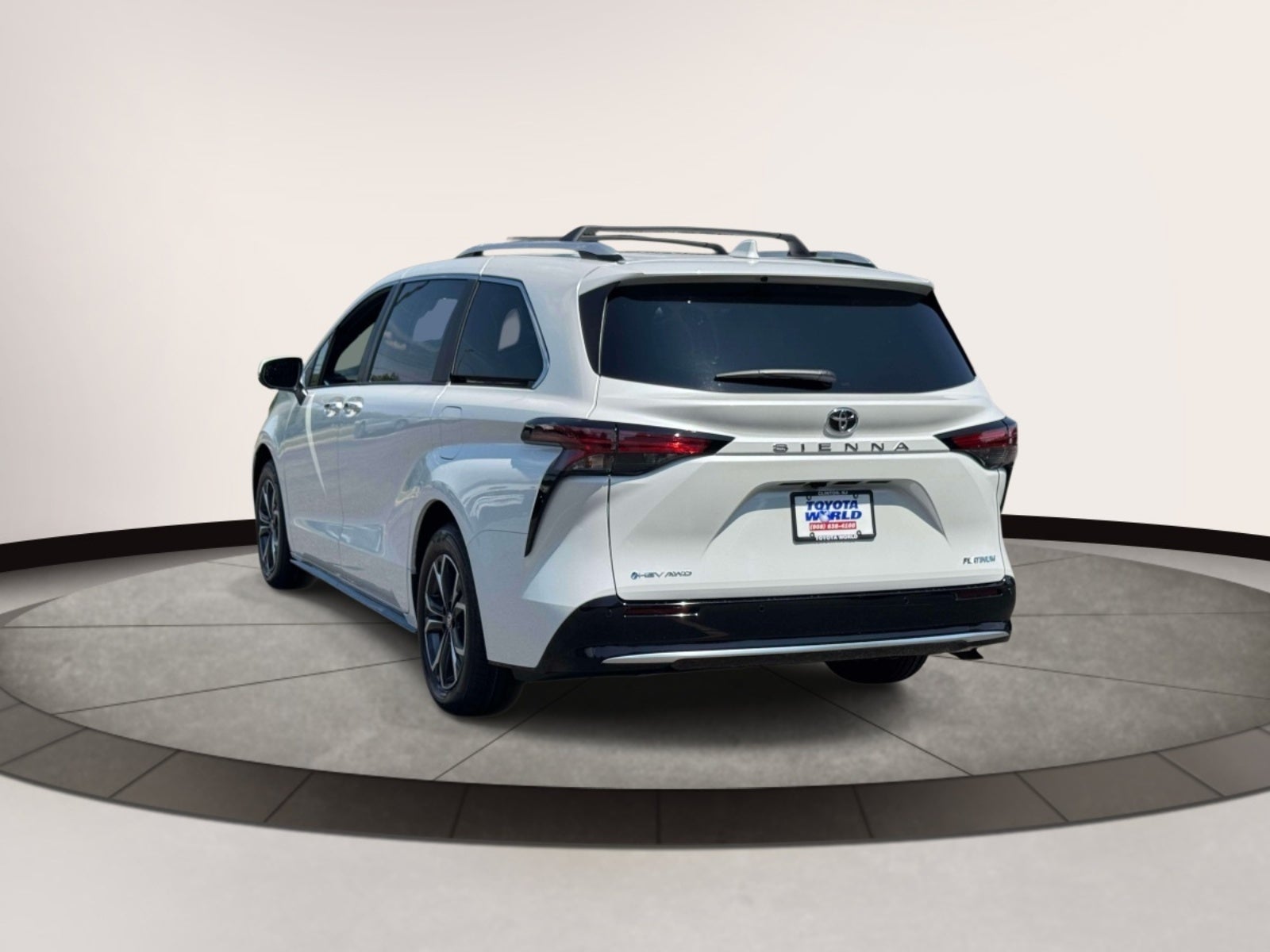 2026 Toyota Sienna Platinum