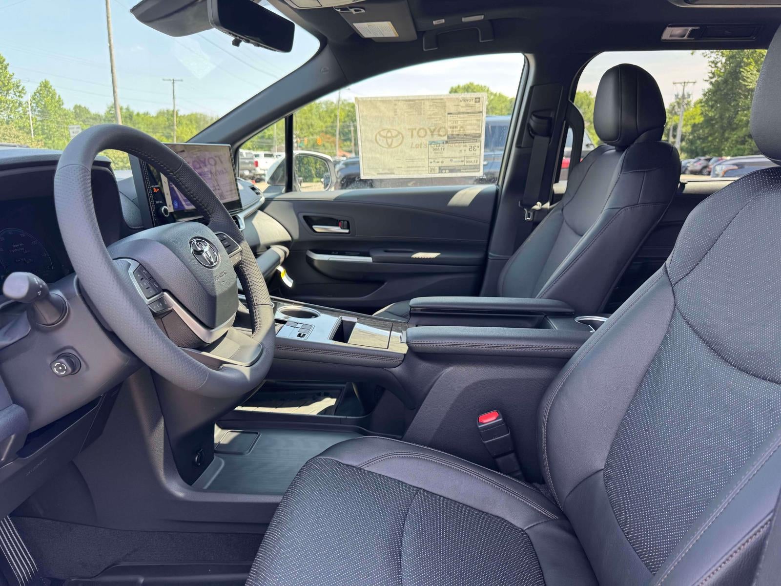 2026 Toyota Sienna Platinum