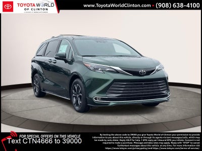 2026 Toyota Sienna Platinum