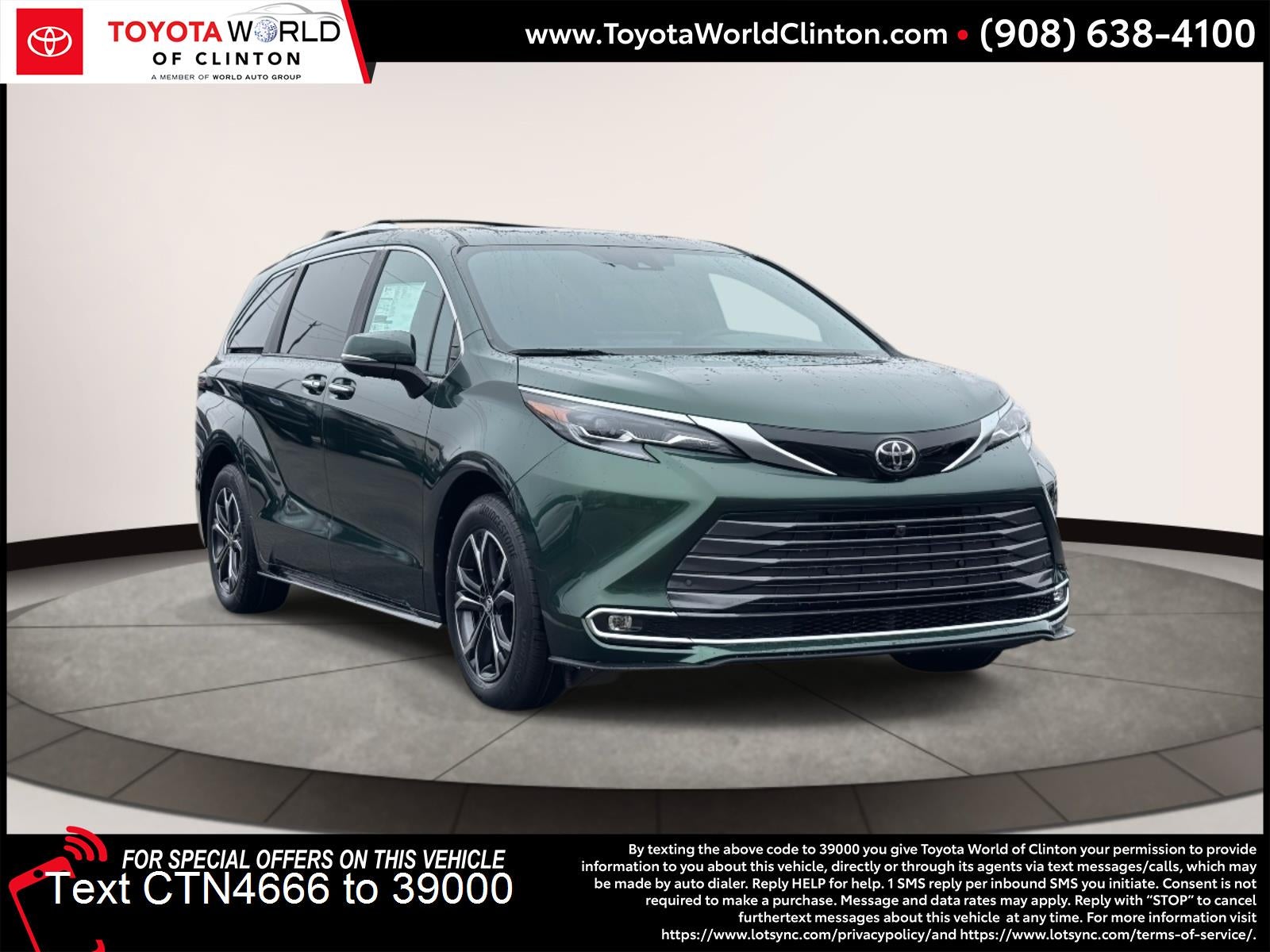 2026 Toyota Sienna Platinum