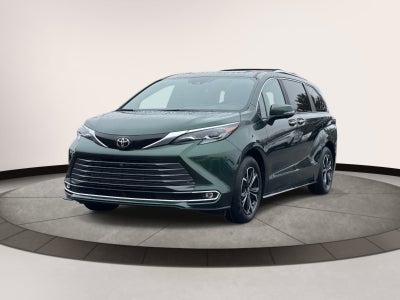 2026 Toyota Sienna Platinum