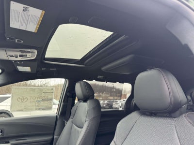 2026 Toyota Sienna Platinum