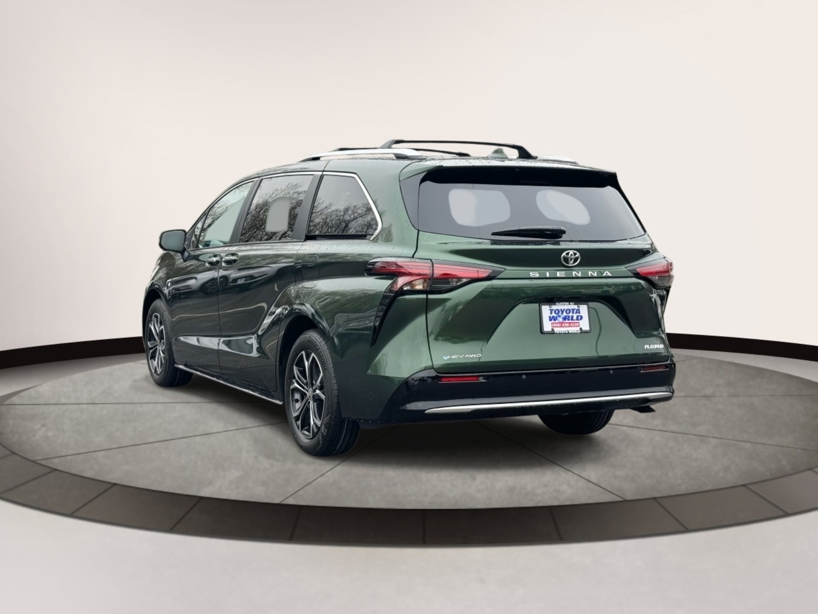 2026 Toyota Sienna Platinum