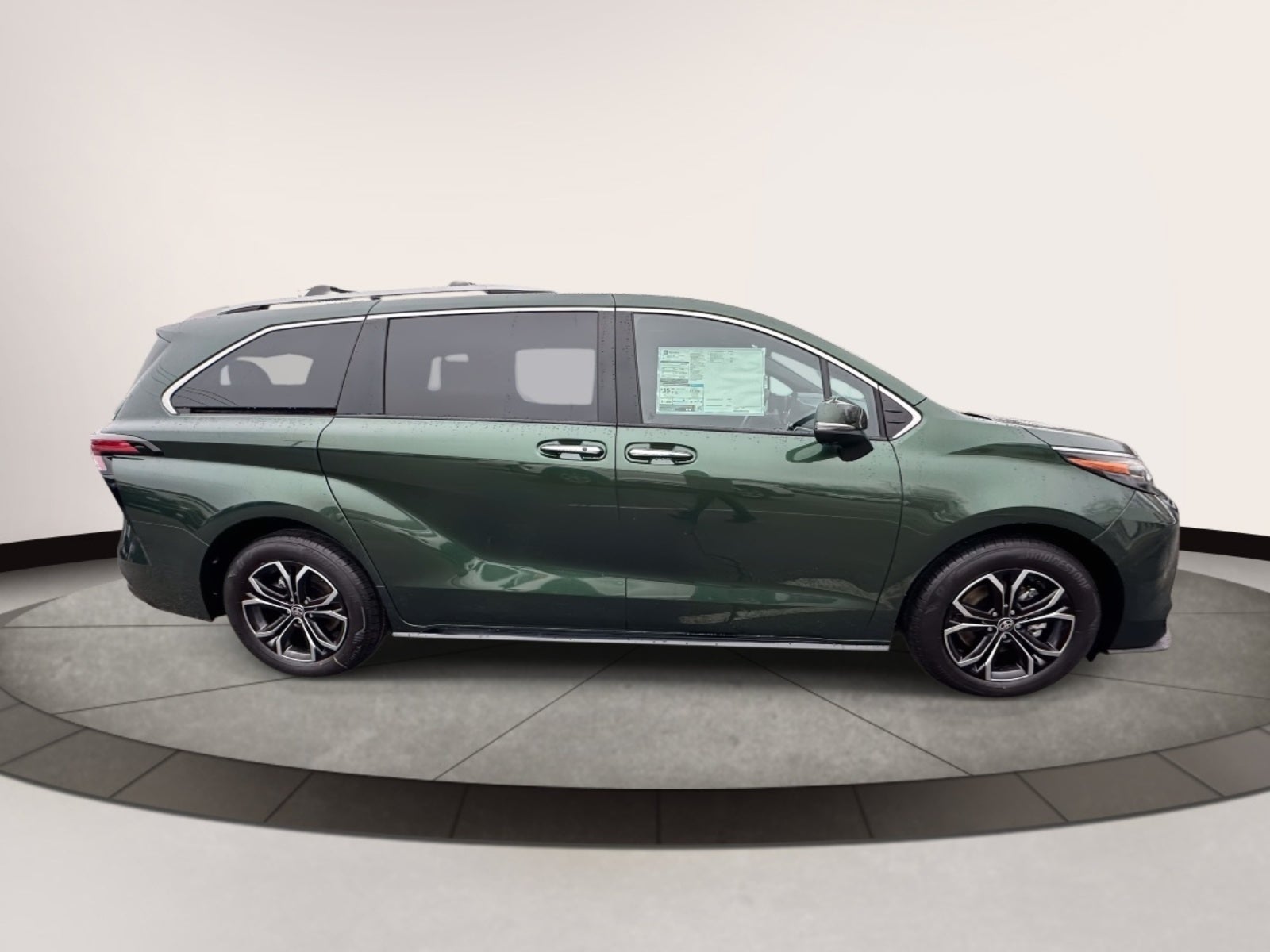 2026 Toyota Sienna Platinum