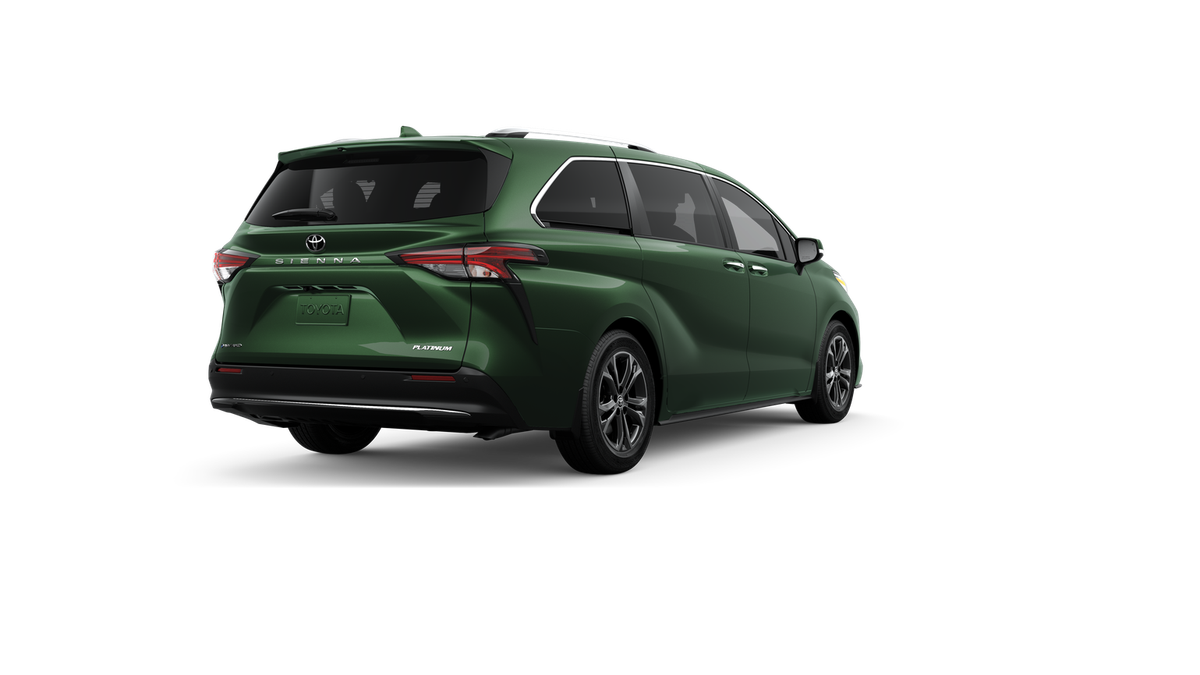 2026 Toyota Sienna Platinum