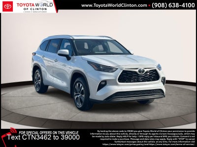 2026 Toyota Highlander Hybrid XLE