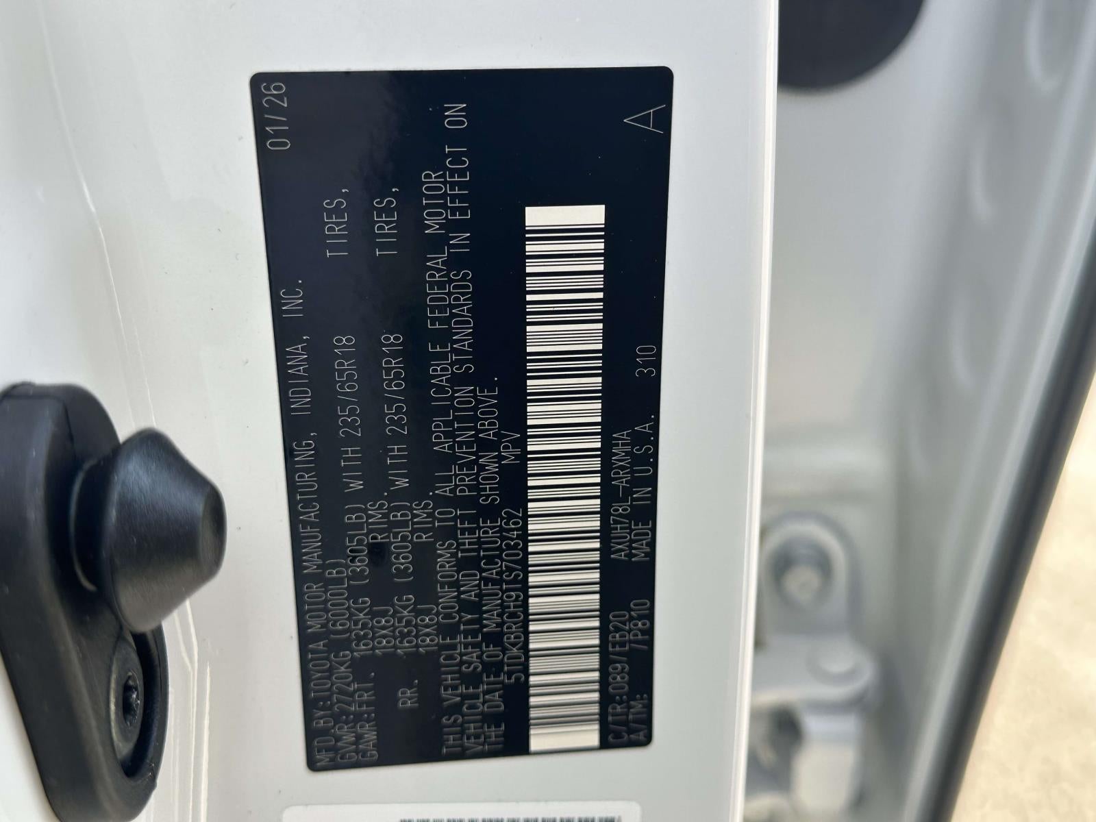 2026 Toyota Highlander Hybrid XLE