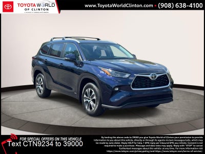 2026 Toyota Highlander Hybrid XLE