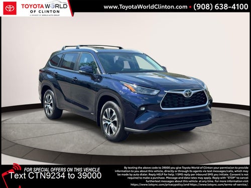 2026 Toyota Highlander Hybrid XLE