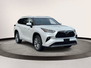 2026 Toyota Highlander Platinum