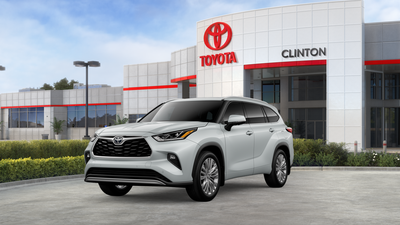 2026 Toyota Highlander Platinum