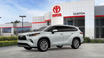 2026 Toyota Highlander Platinum
