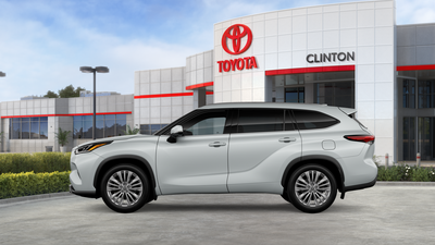 2026 Toyota Highlander Platinum
