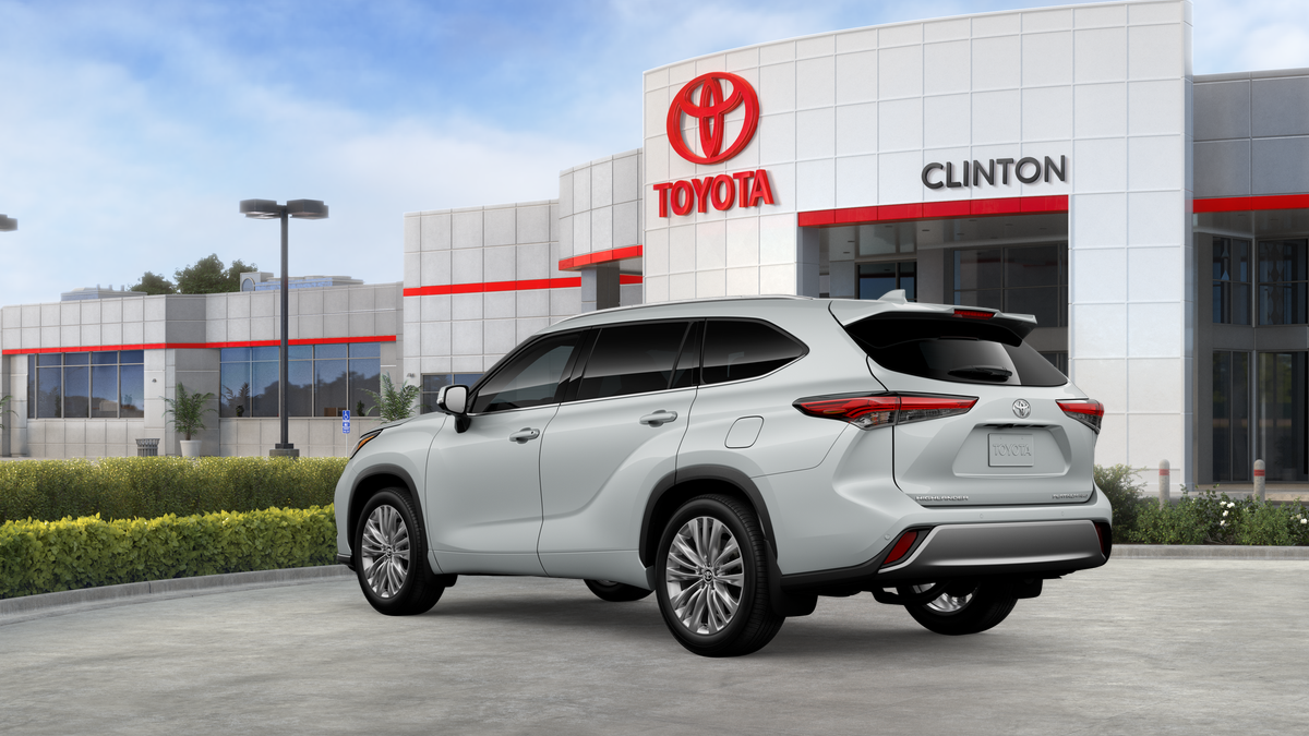 2026 Toyota Highlander Platinum