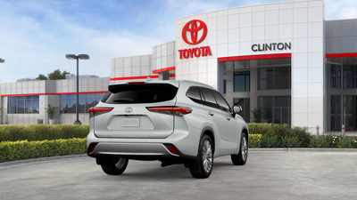 2026 Toyota Highlander Platinum