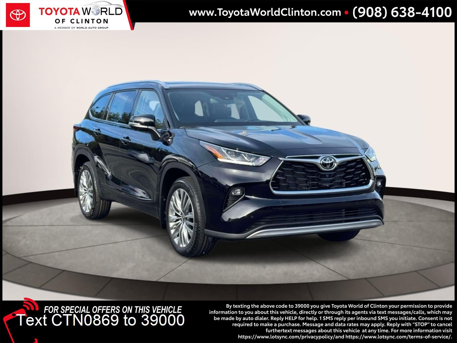 2026 Toyota Highlander Platinum