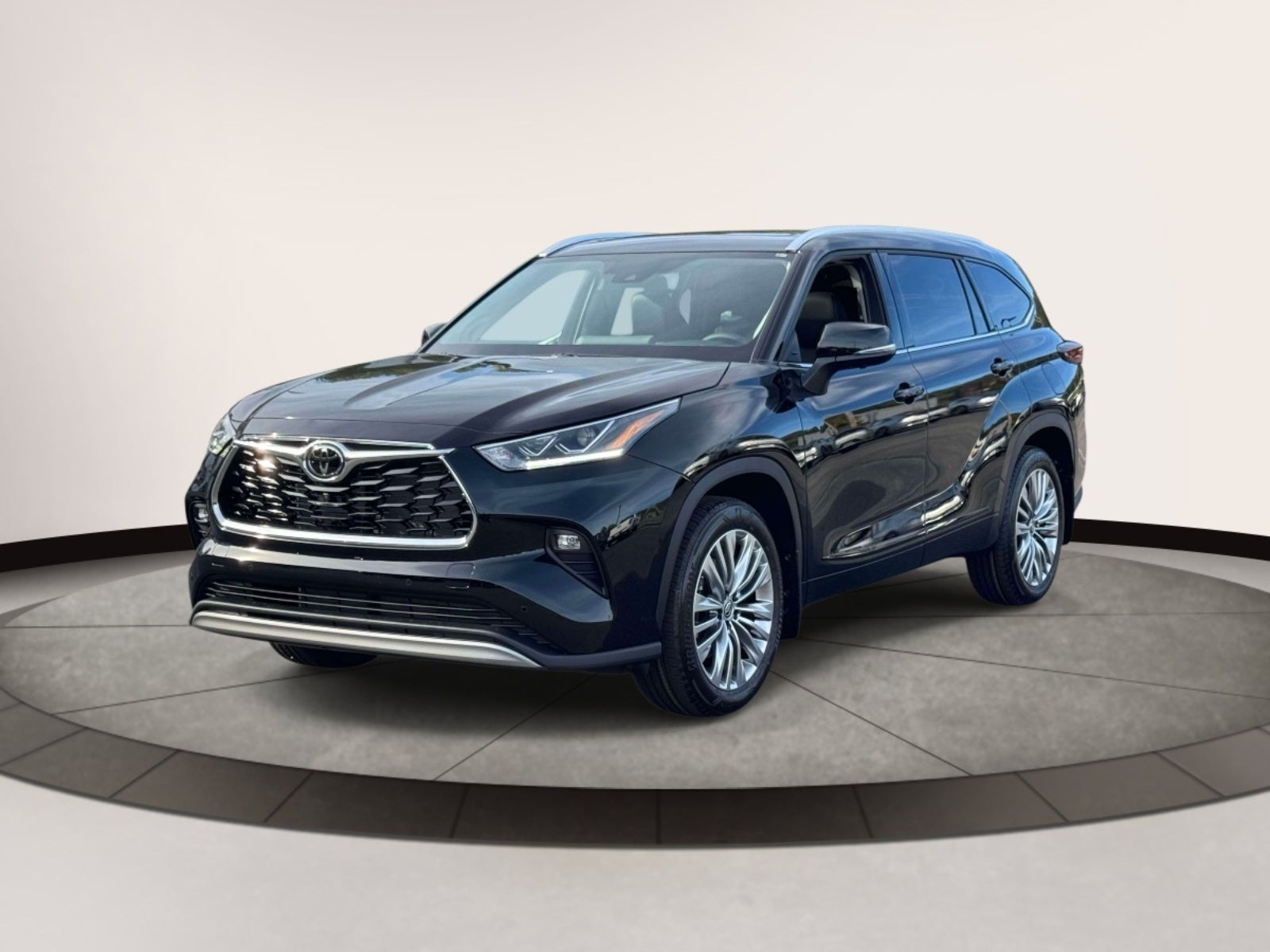 2026 Toyota Highlander Platinum