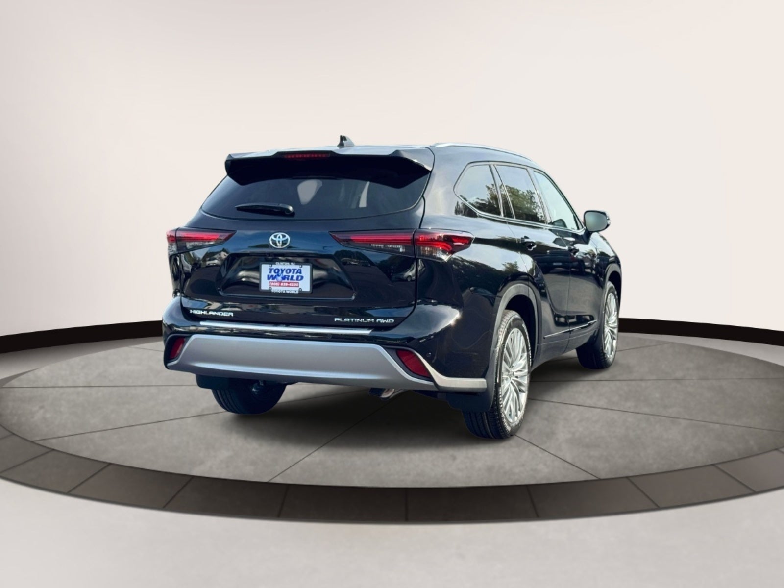 2026 Toyota Highlander Platinum
