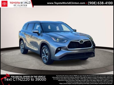 2026 Toyota Highlander XLE