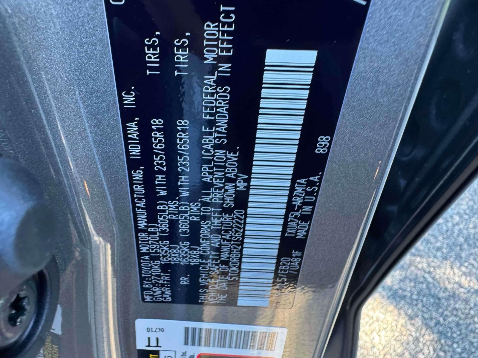 2026 Toyota Highlander XLE
