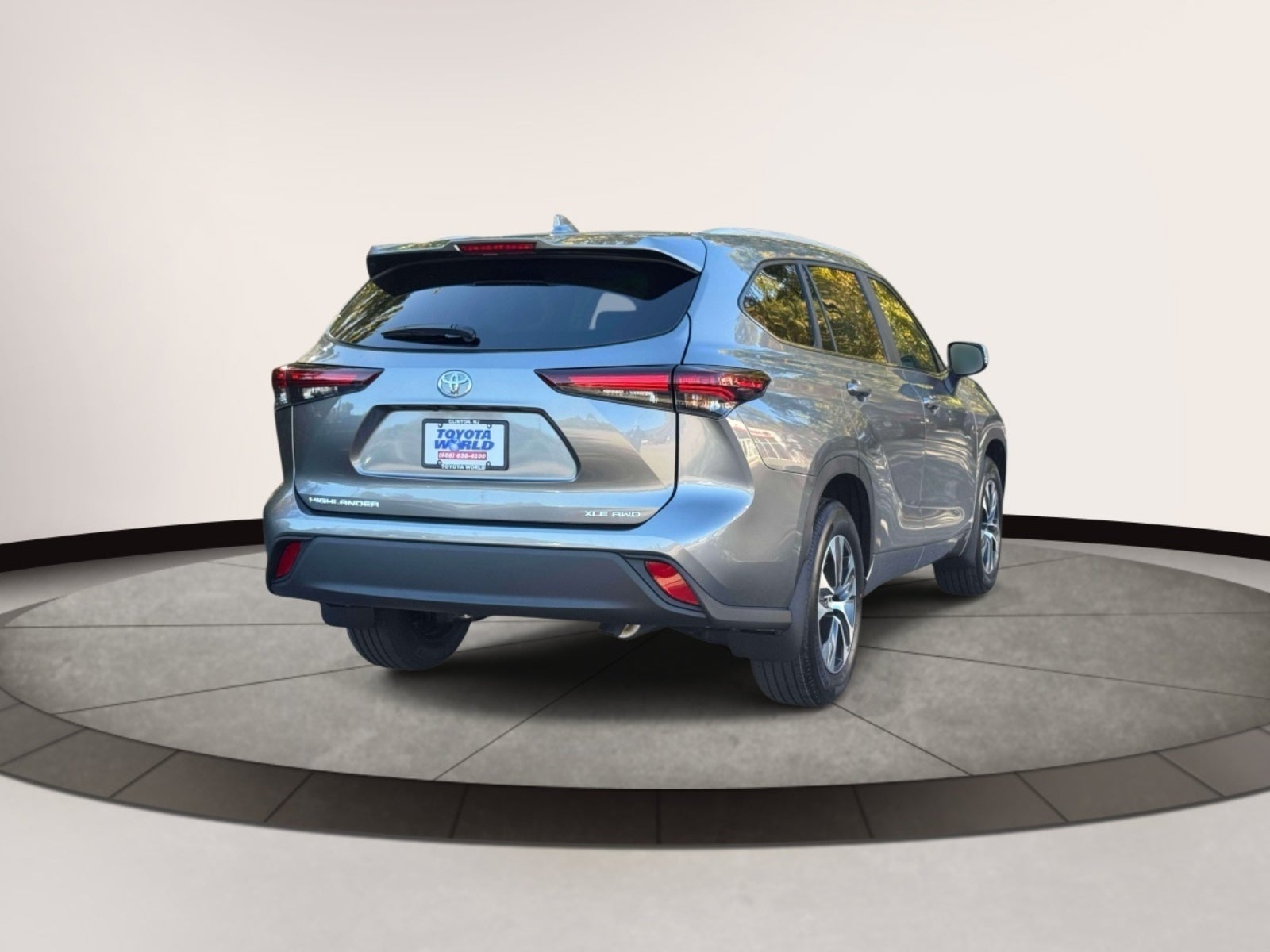 2026 Toyota Highlander XLE