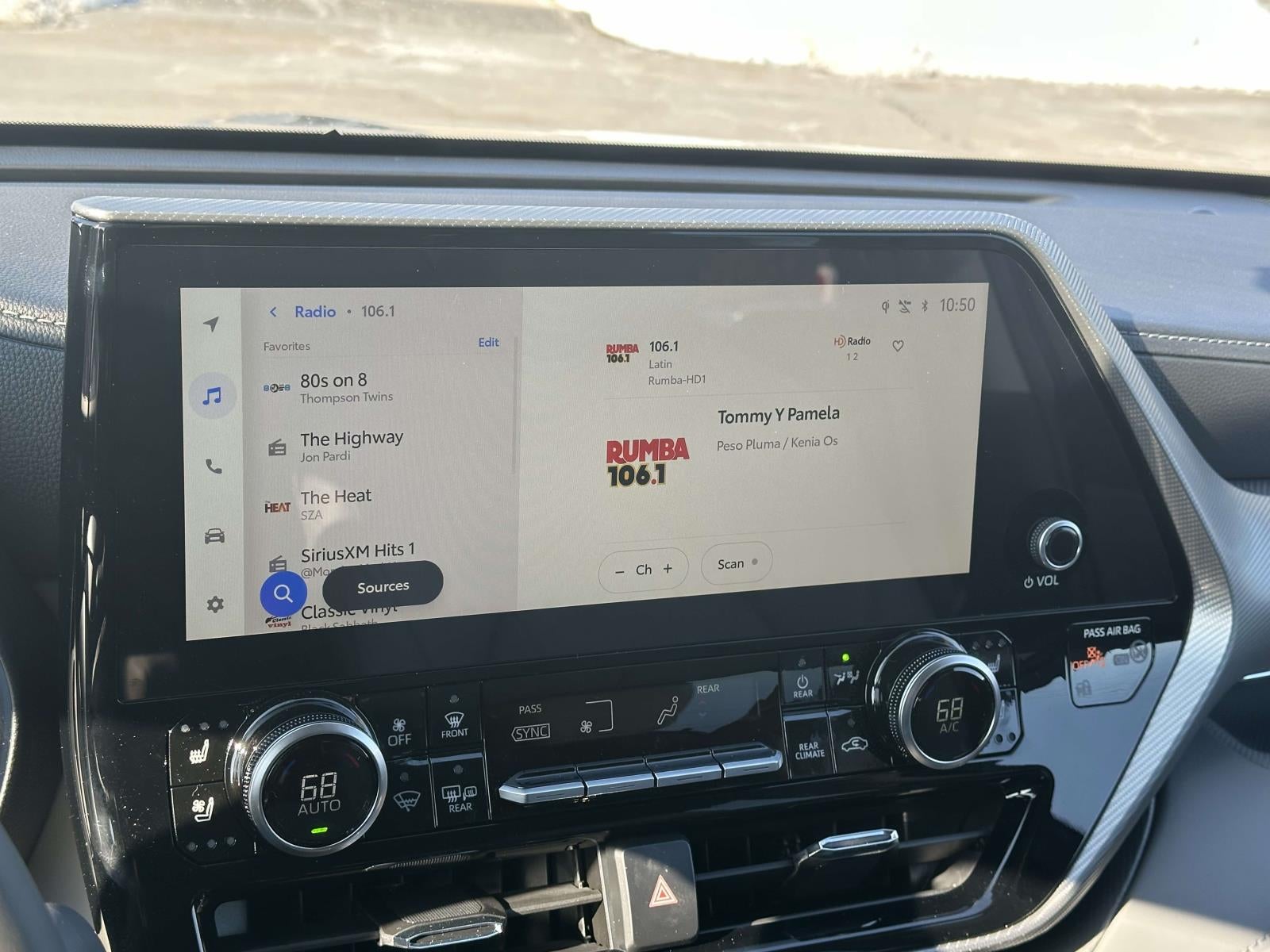 2026 Toyota Highlander Platinum