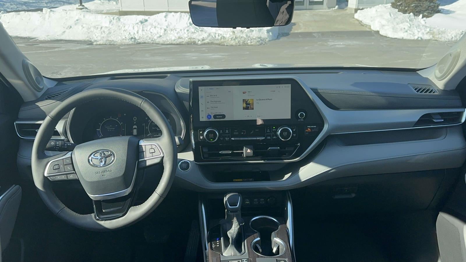 2026 Toyota Highlander Platinum