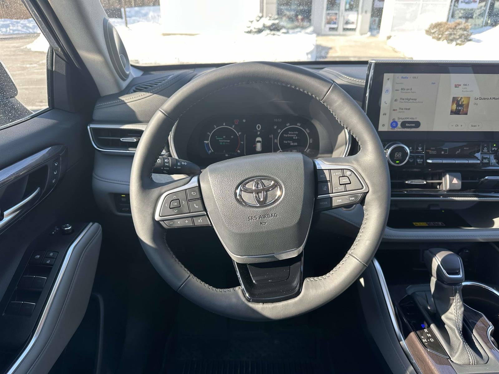 2026 Toyota Highlander Platinum