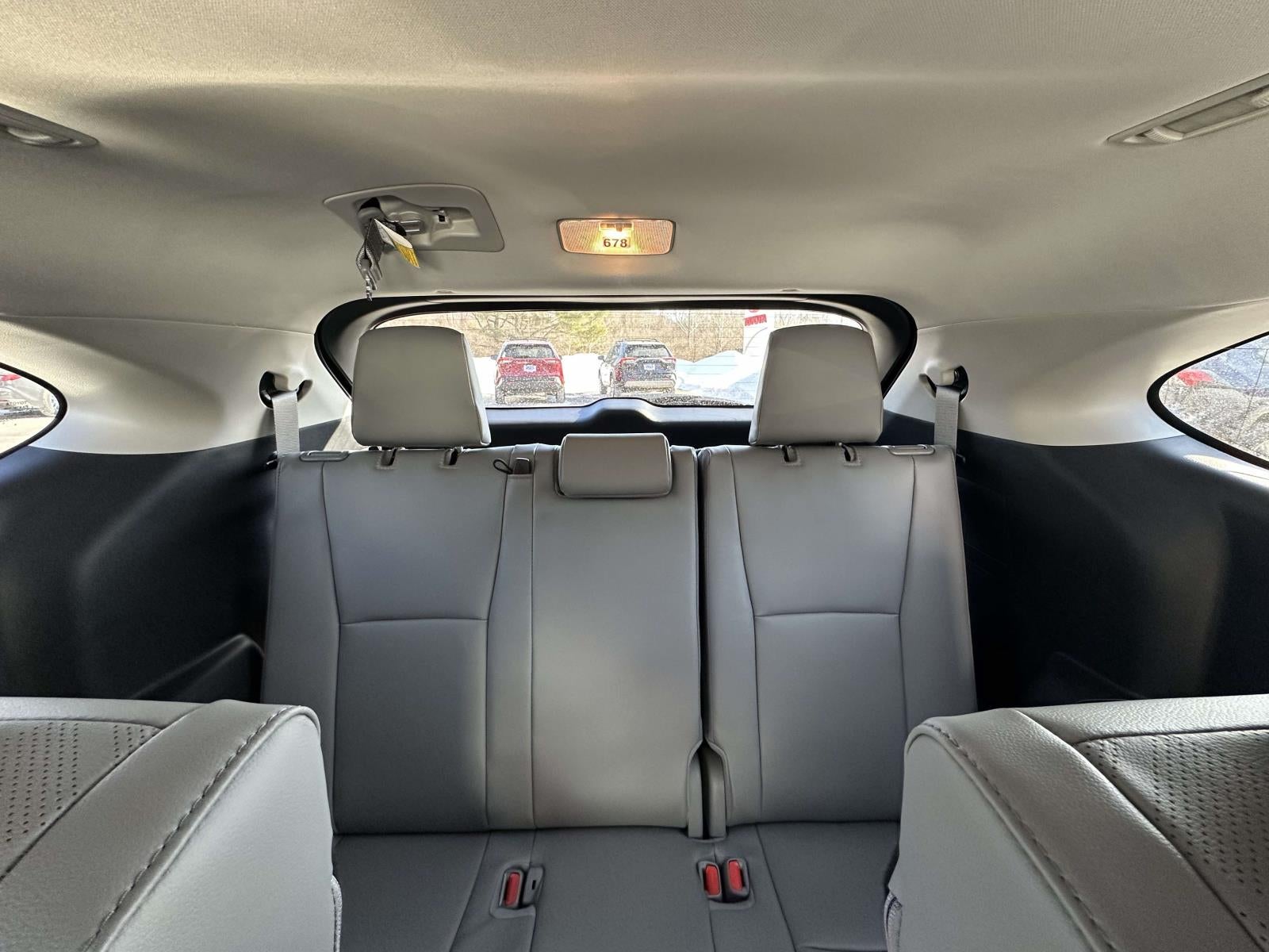 2026 Toyota Highlander Platinum