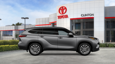 2026 Toyota Highlander Platinum