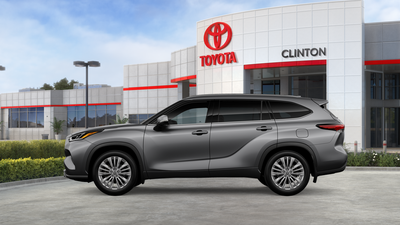 2026 Toyota Highlander Platinum
