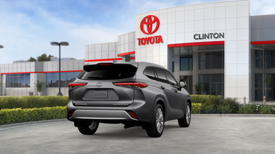 2026 Toyota Highlander Platinum