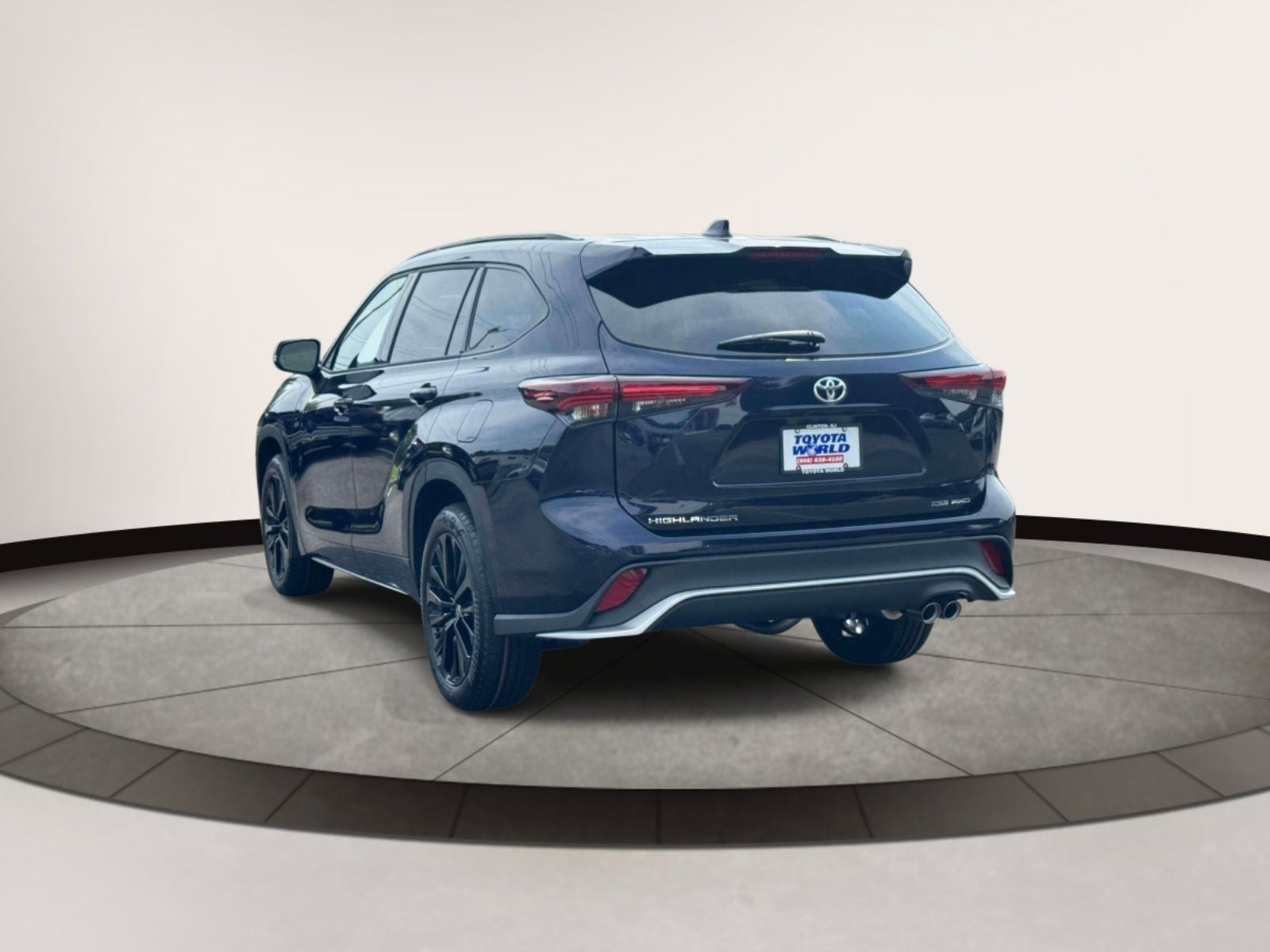 2026 Toyota Highlander XSE