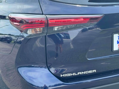 2026 Toyota Highlander XSE