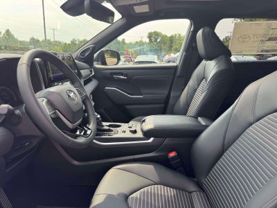 2026 Toyota Highlander XSE