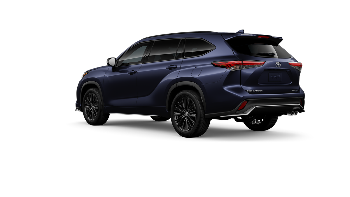 2026 Toyota Highlander XSE