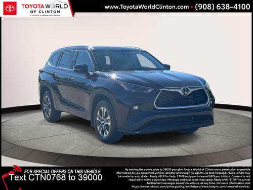 2026 Toyota Highlander XLE