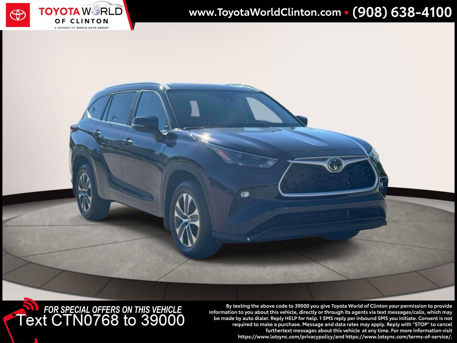 2026 Toyota Highlander XLE