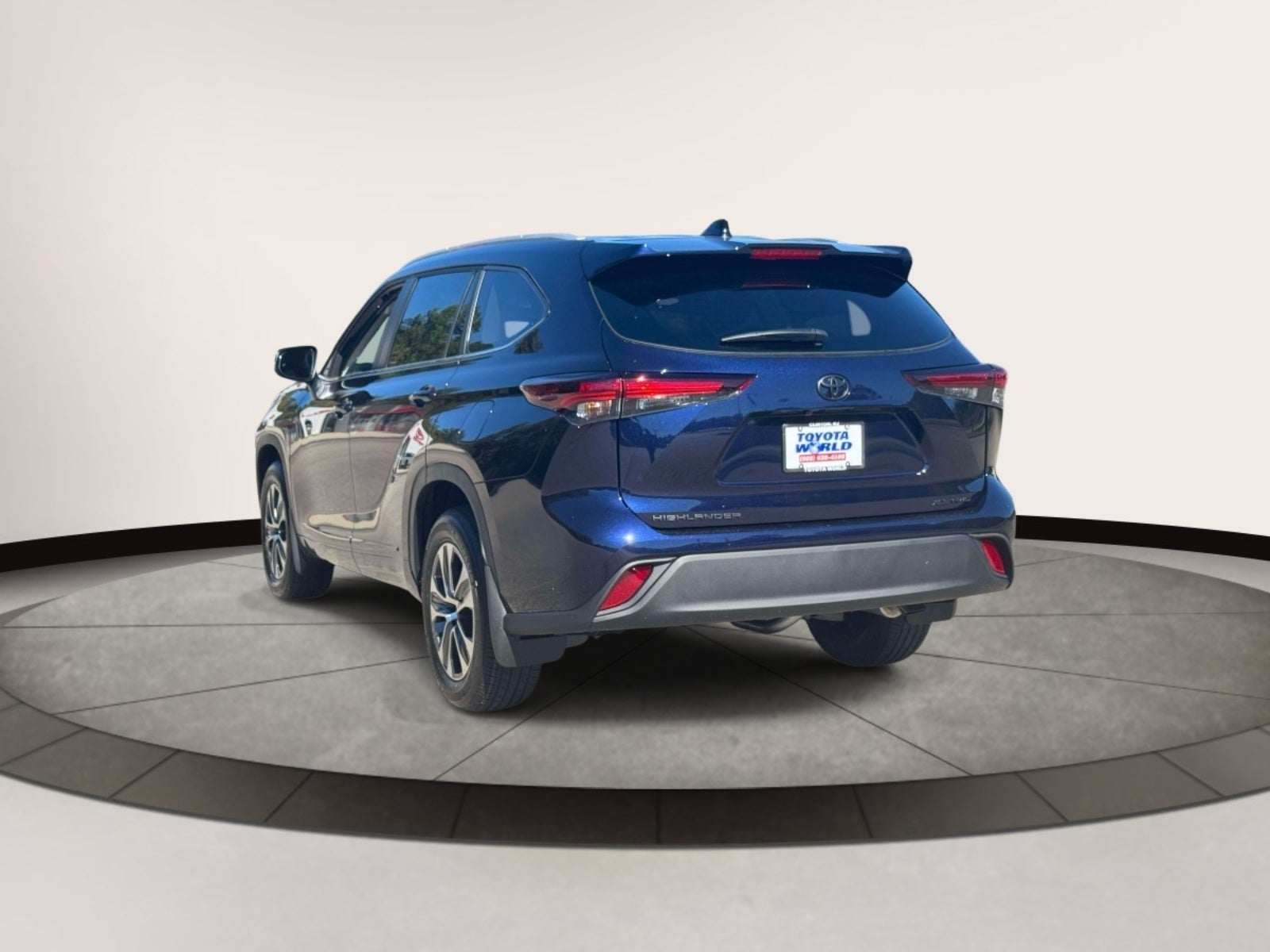 2026 Toyota Highlander XLE