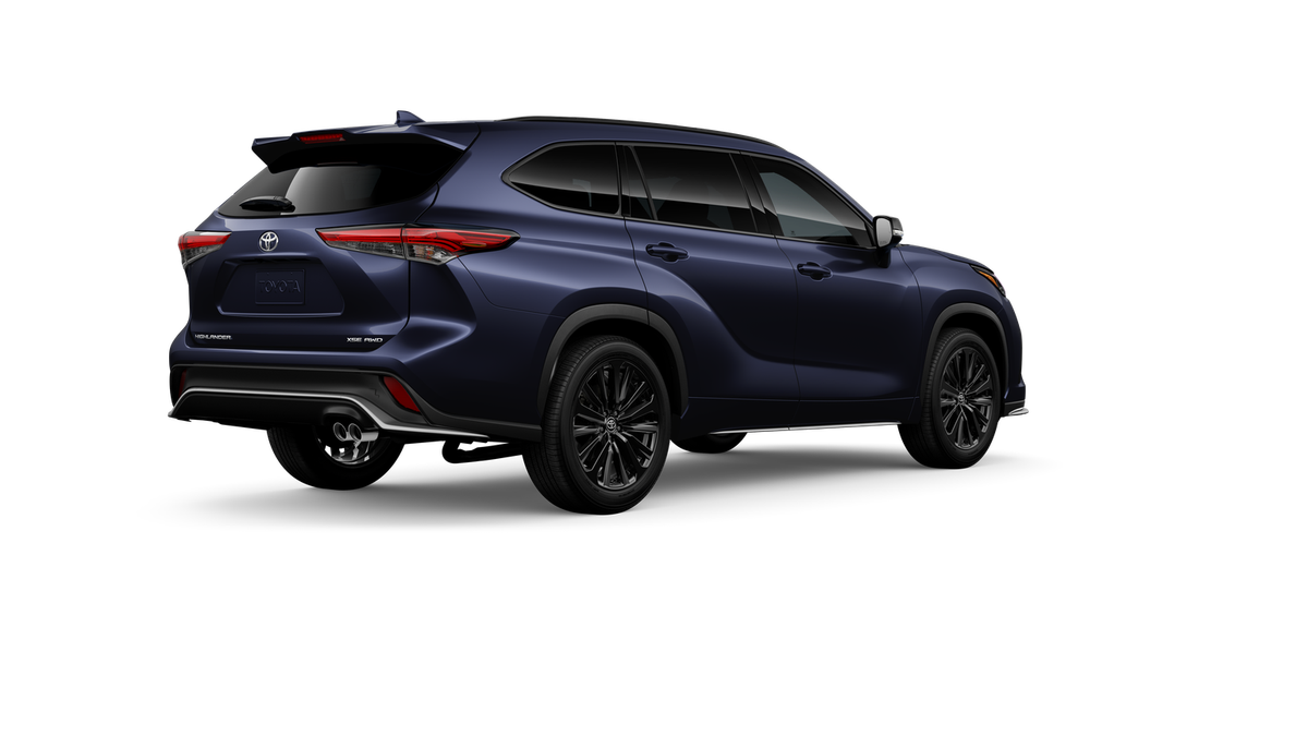 2026 Toyota Highlander XSE