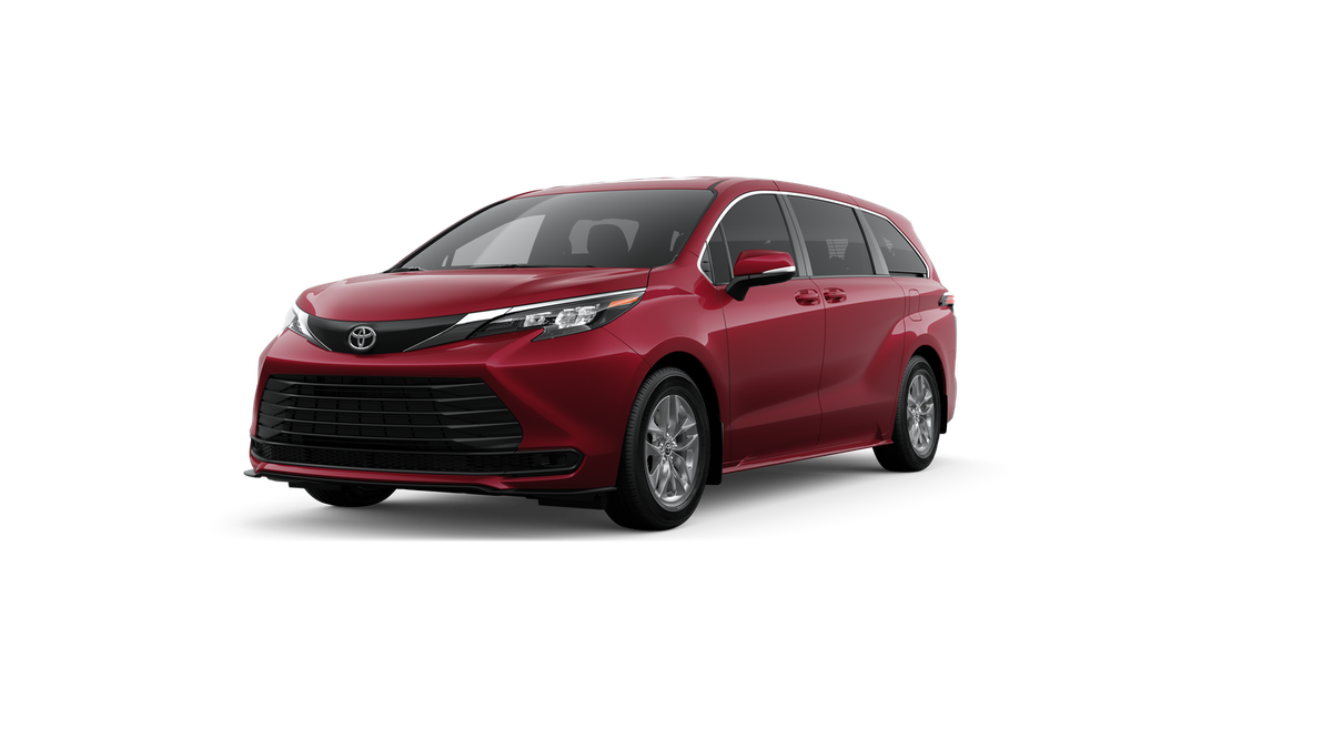2026 Toyota Sienna LE 8-Passenger Hybrid AWD's photo