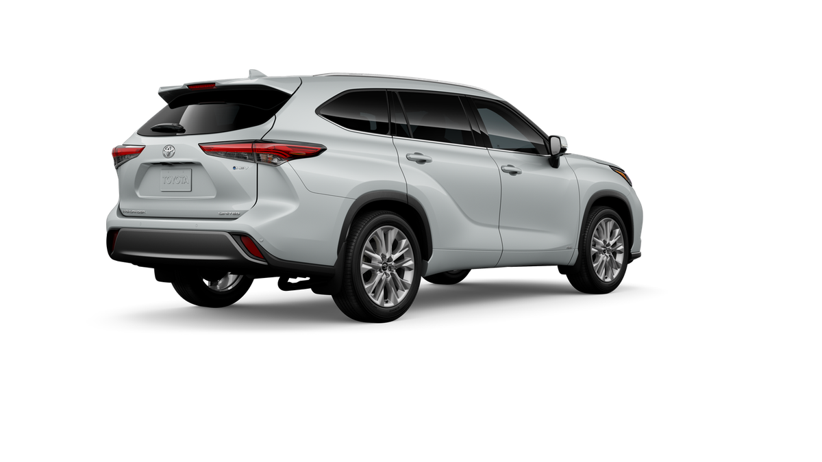 2026 Toyota Highlander Hybrid Limited