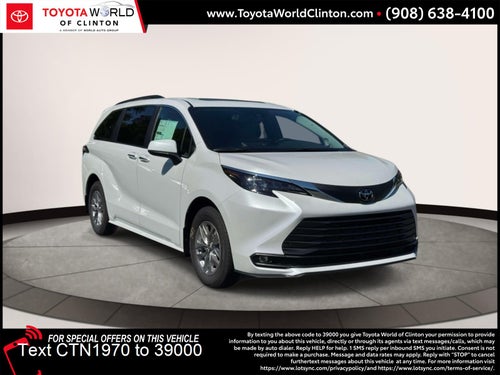 2026 Toyota Sienna XLE