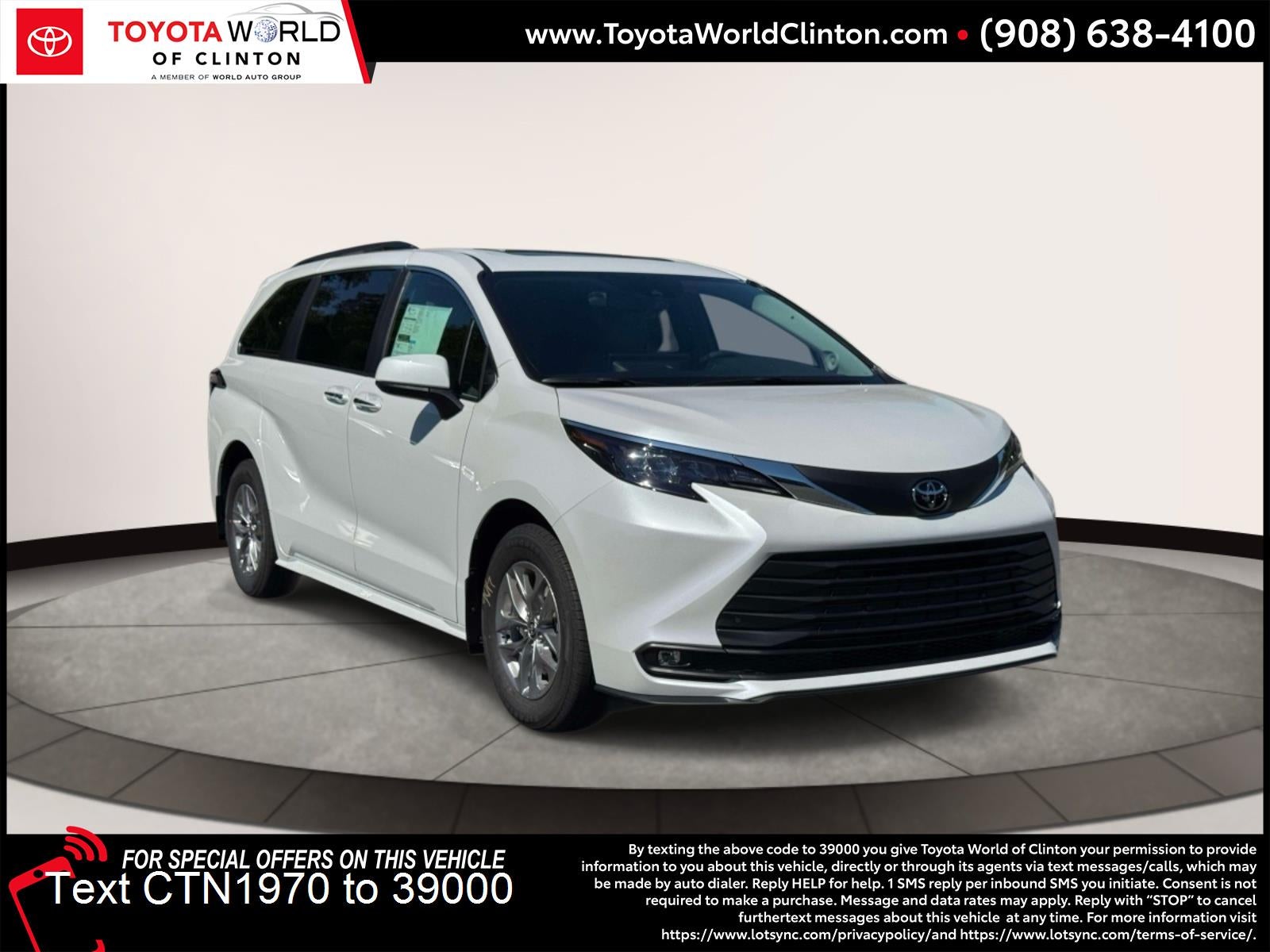 2026 Toyota Sienna XLE